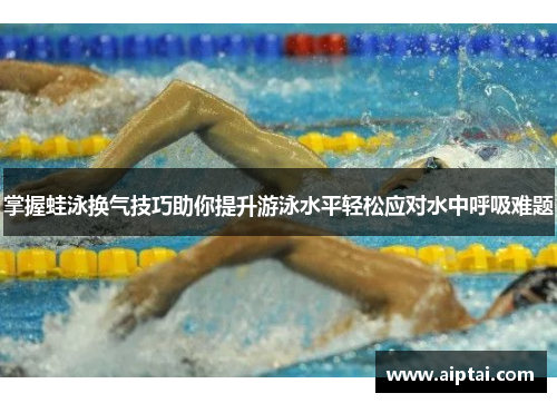 掌握蛙泳换气技巧助你提升游泳水平轻松应对水中呼吸难题