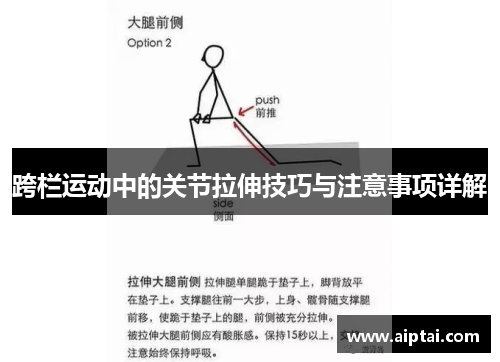 跨栏运动中的关节拉伸技巧与注意事项详解