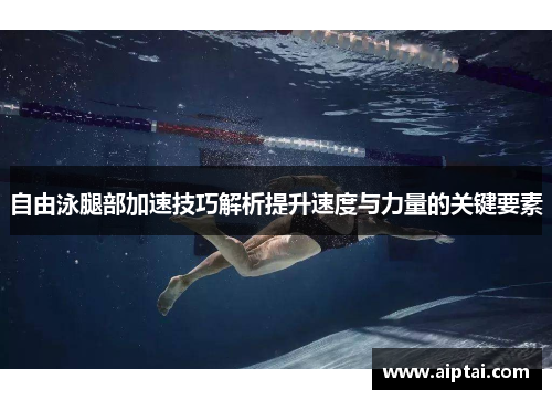 自由泳腿部加速技巧解析提升速度与力量的关键要素